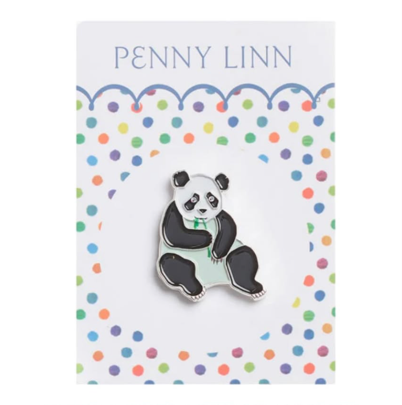 Panda Bear Needle Minder