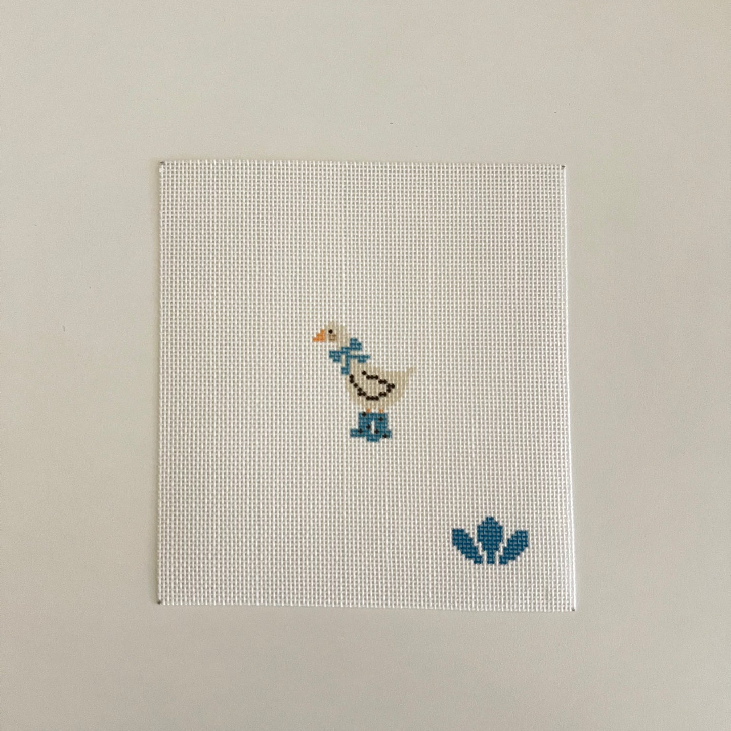 TS - Duck in Boots - A Mini Blue