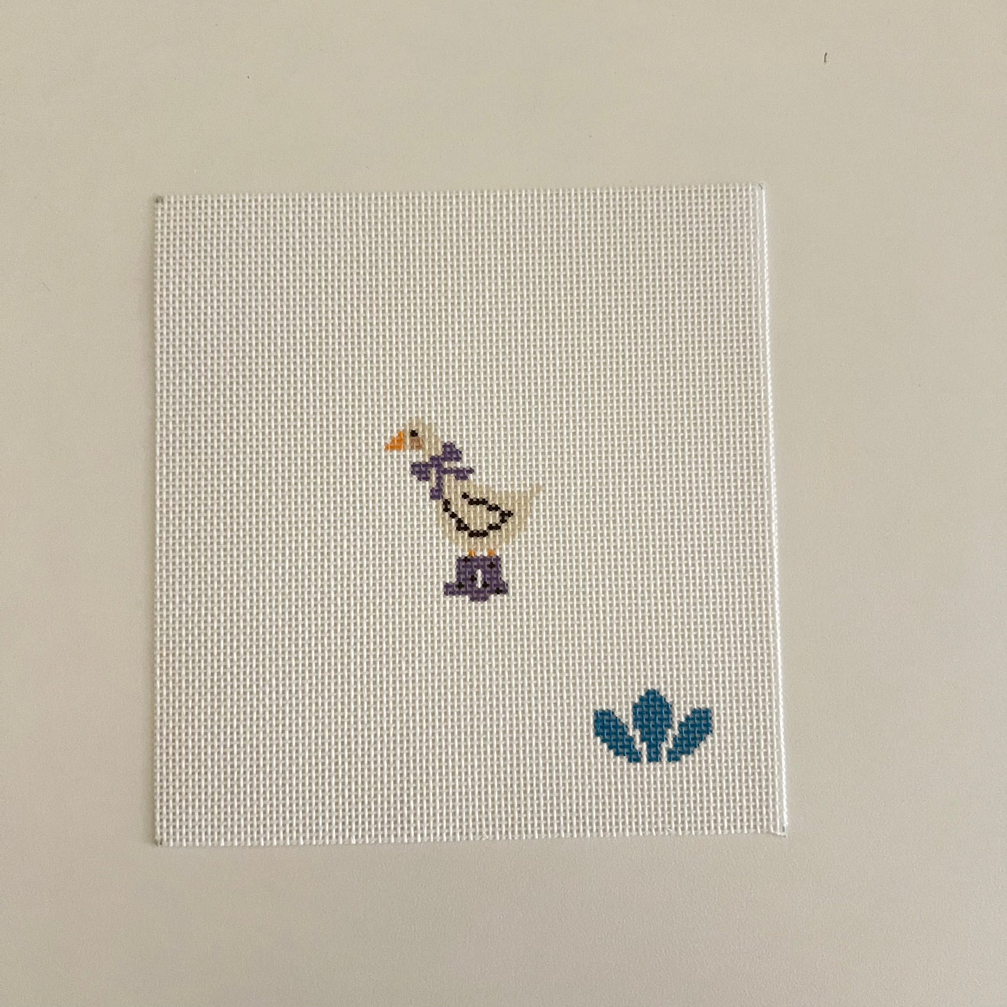 TS - Duck in Boots - A Mini Purple