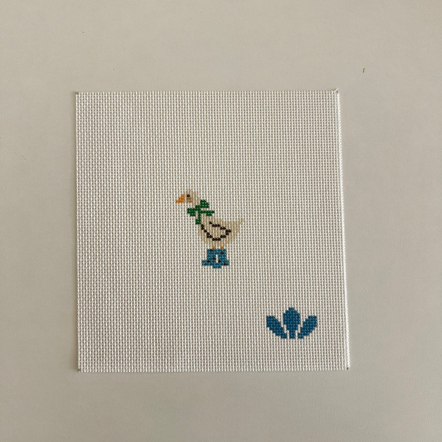 TS - Duck in Boots - A Mini Teal