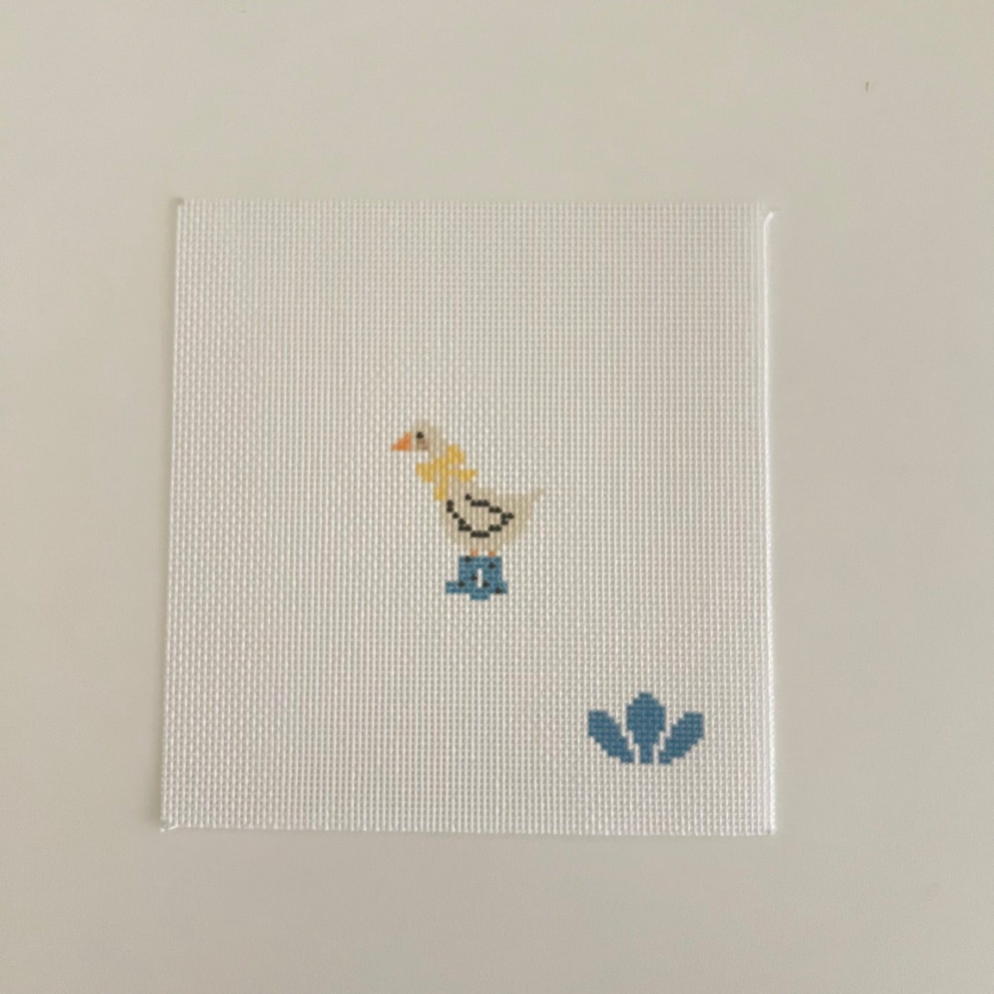 TS - Duck in Boots - A Mini Yellow