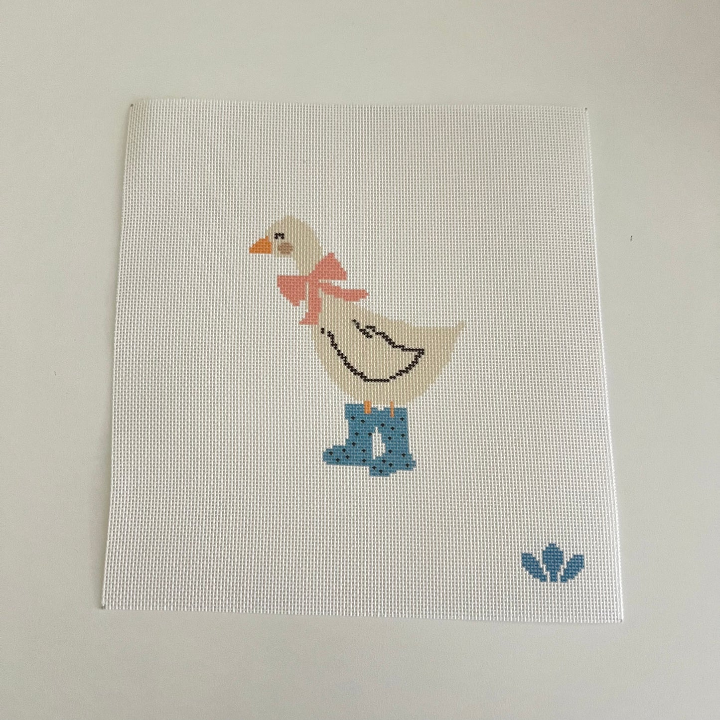 TS - Duck in Boots - Pink & Blue
