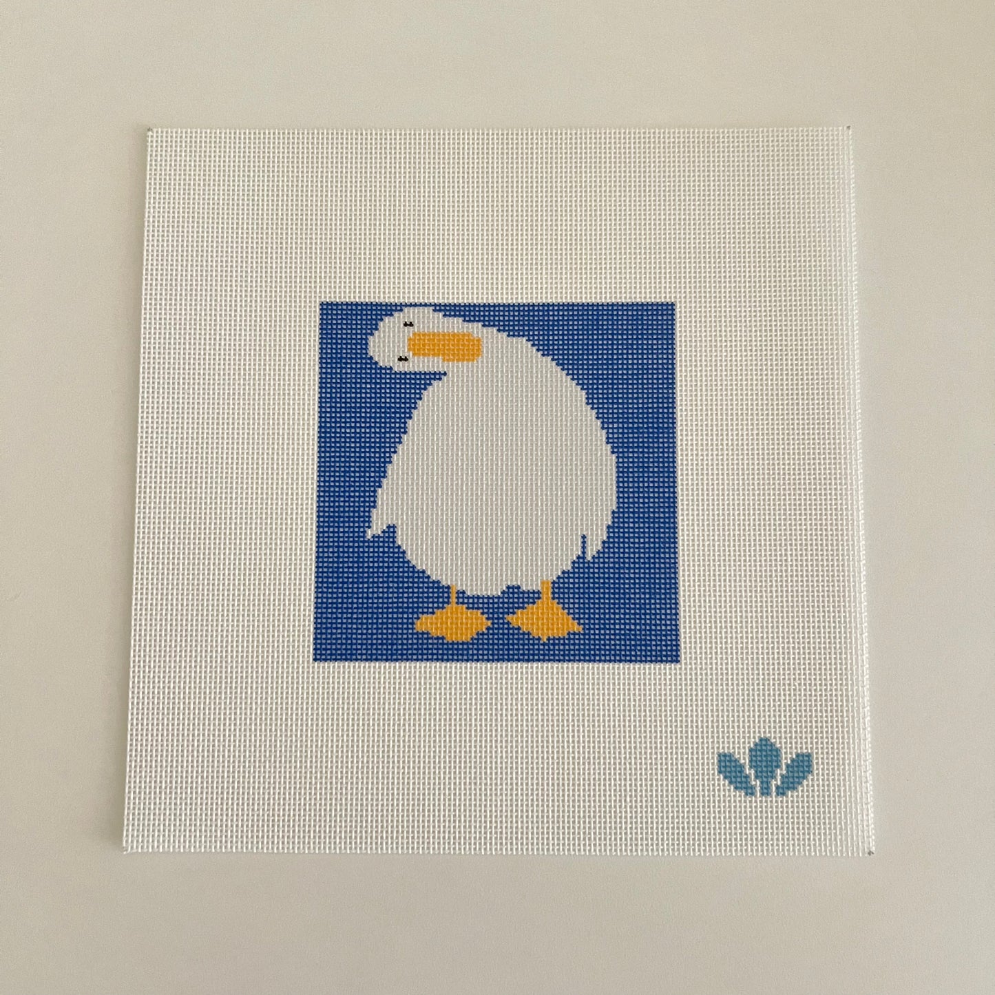 TS - Silly Curious Duck Square