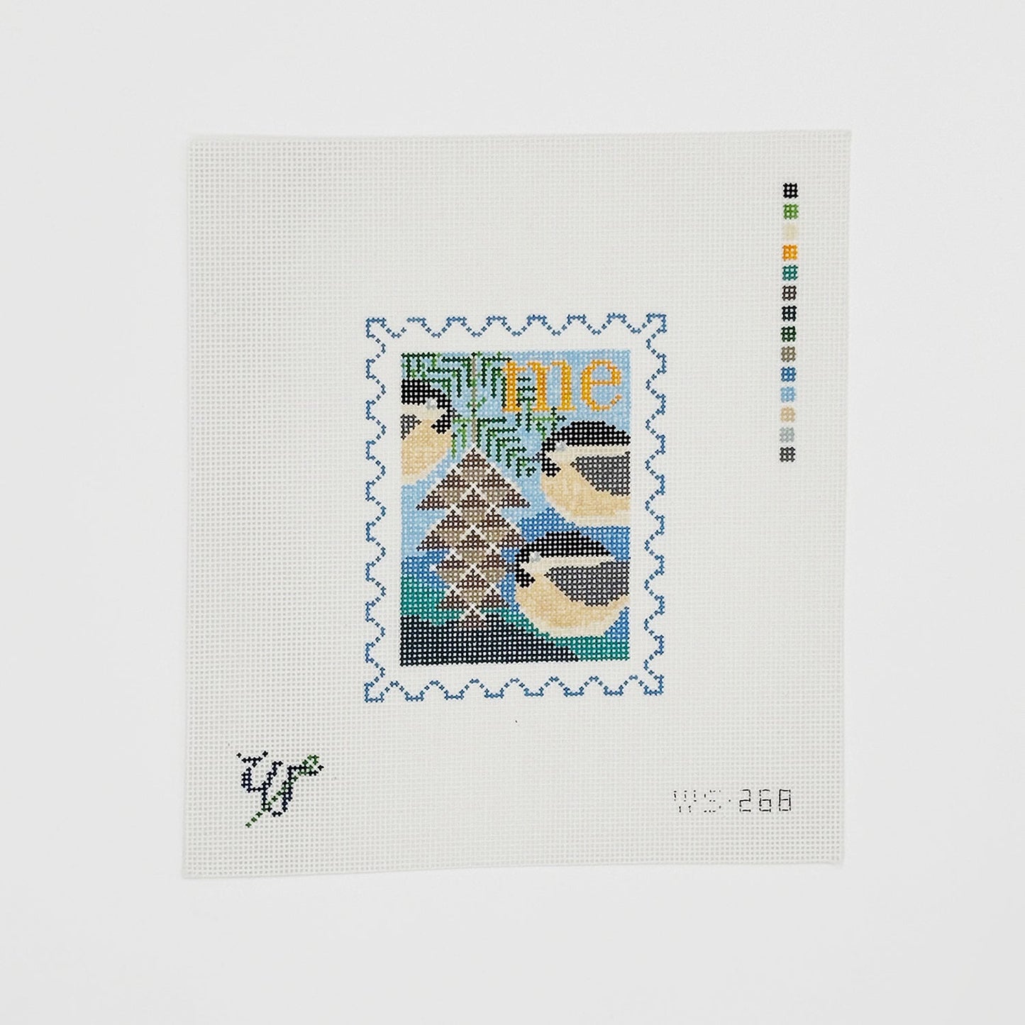 Maine Stamp