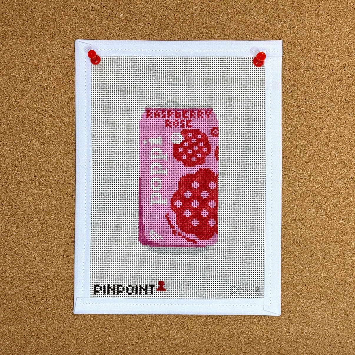 Raspberry Rose Poppi