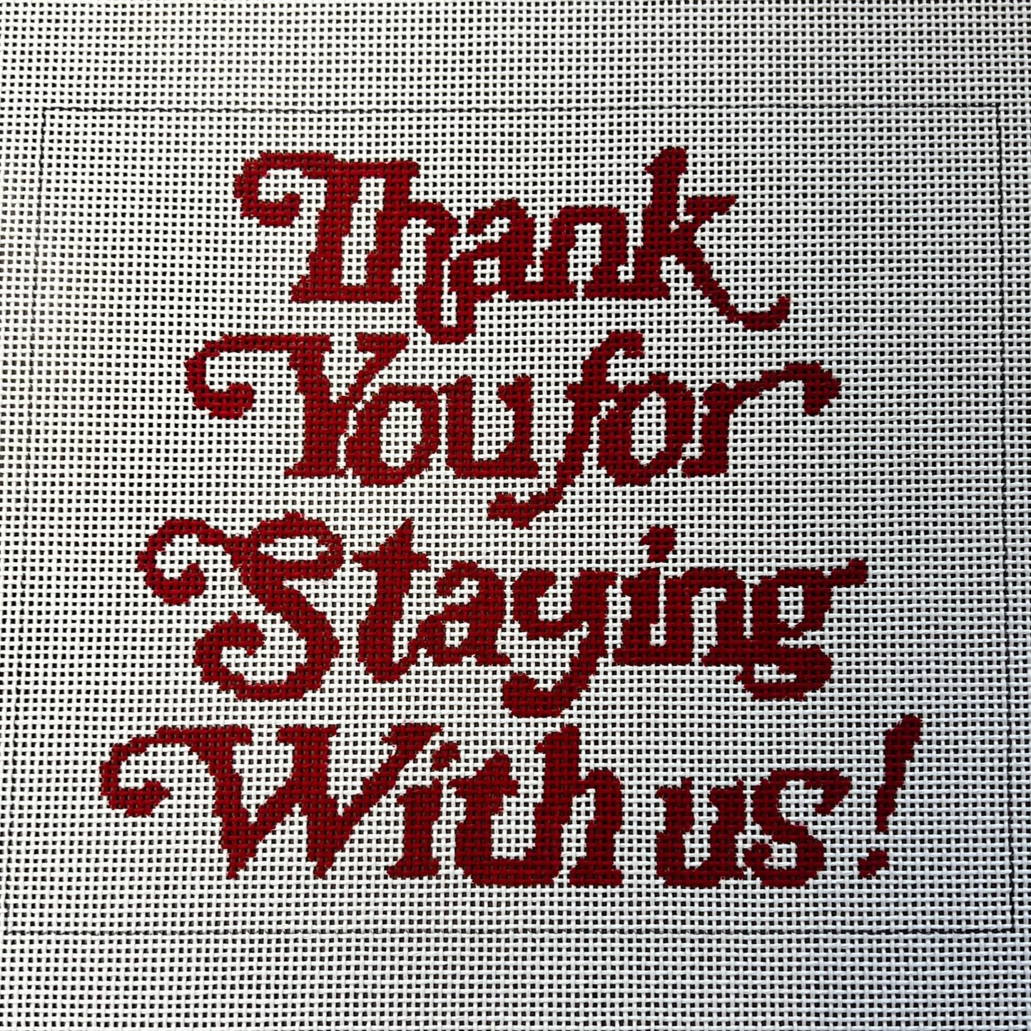 Thank you for Staying with Us