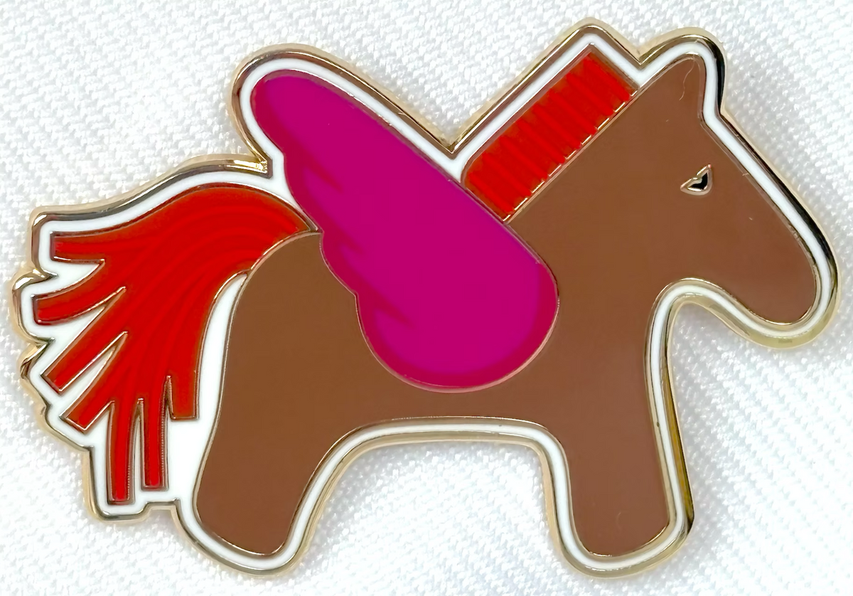 Pegasus Needle Minder (Brown)