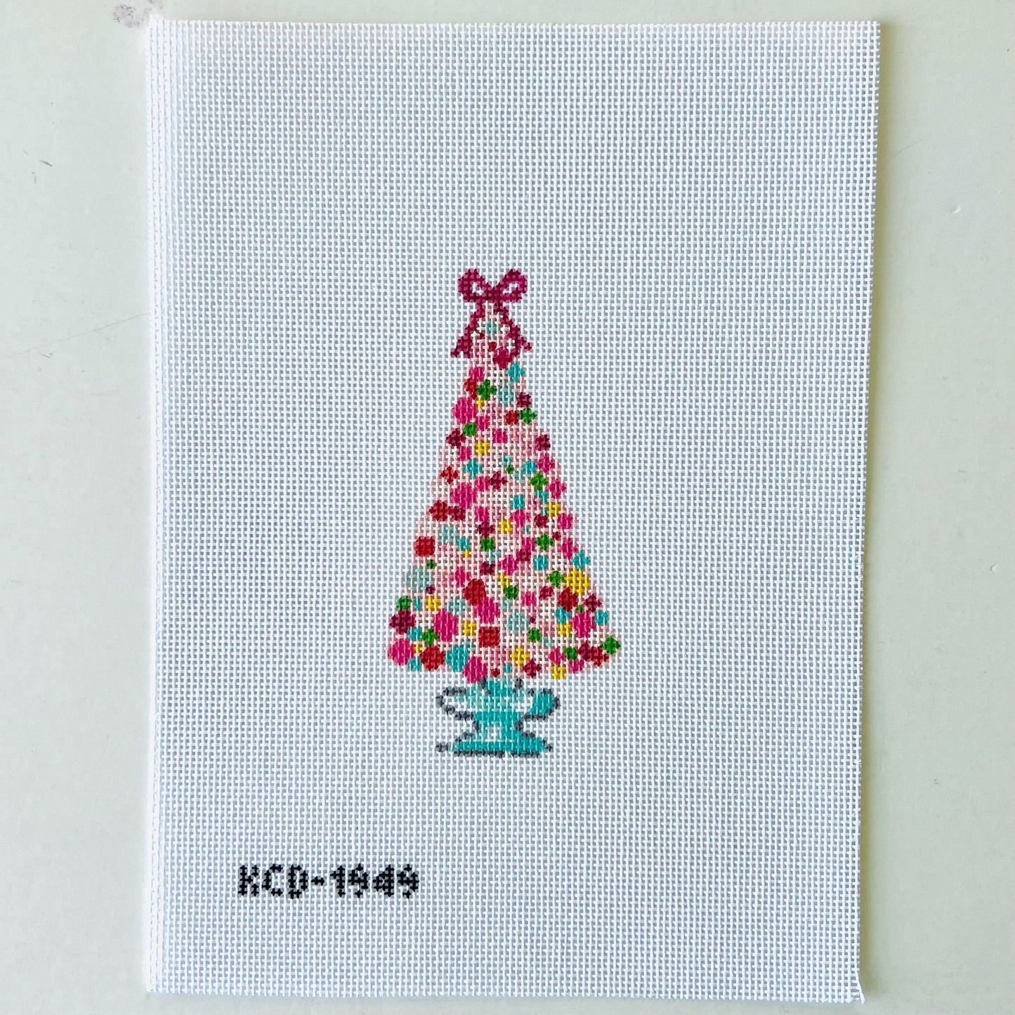 Pink Tree Ornament