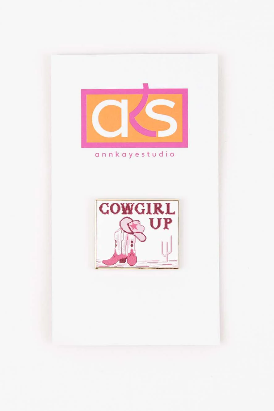 Cowgirl Up Needle Minder