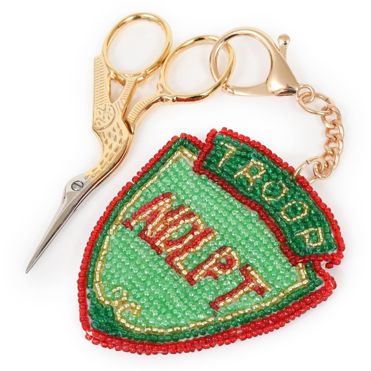 Troop NDLPT Bag Charm (Green)