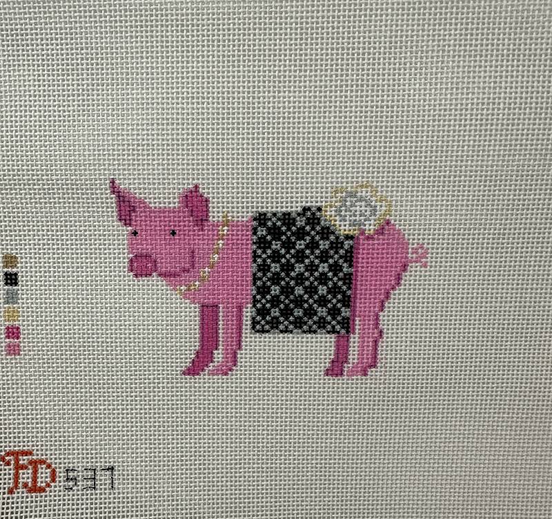 Pig in a C Blanket