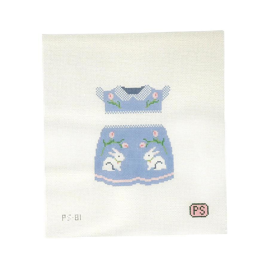 Big Girl Bunny Romper