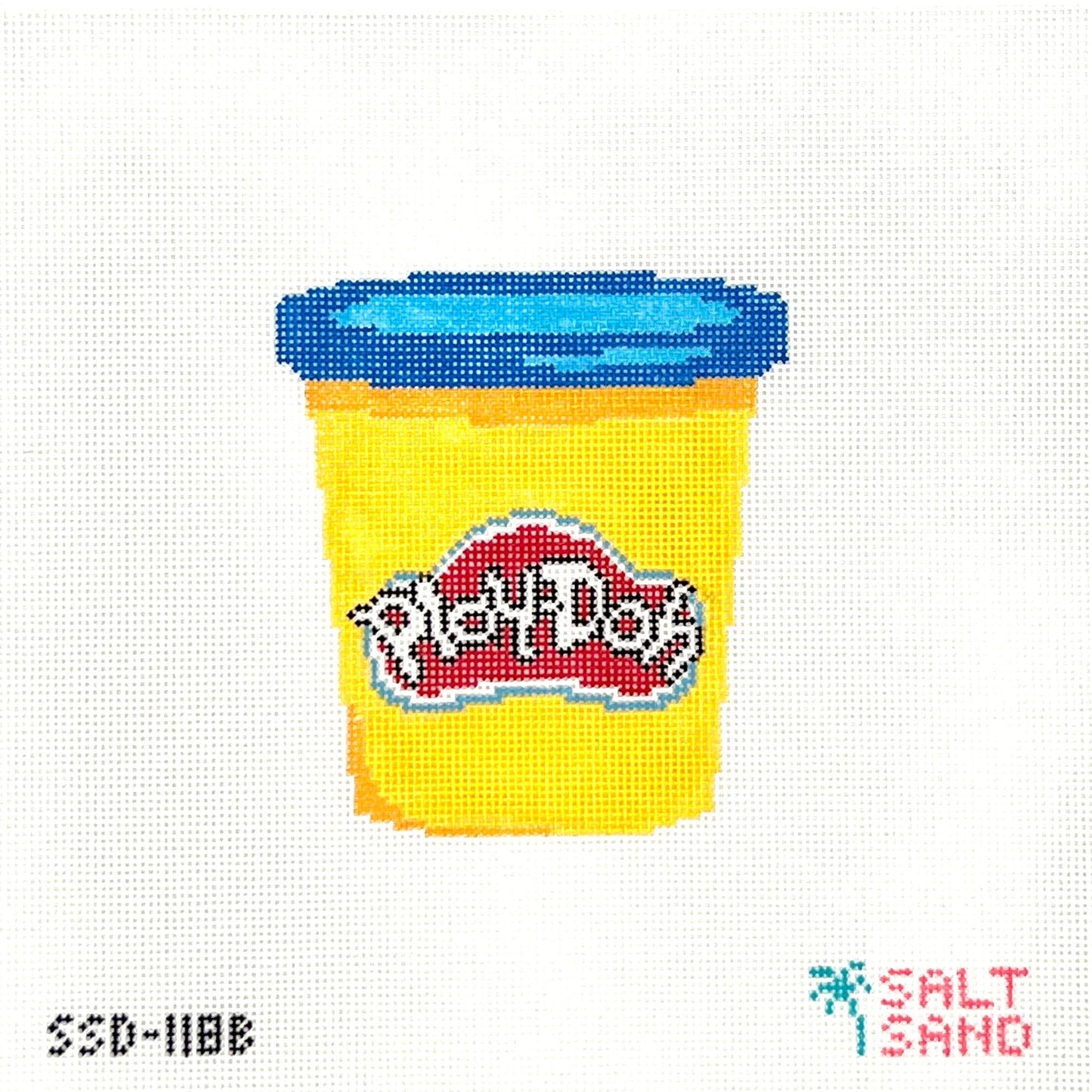 Play-Doh Blue Lid