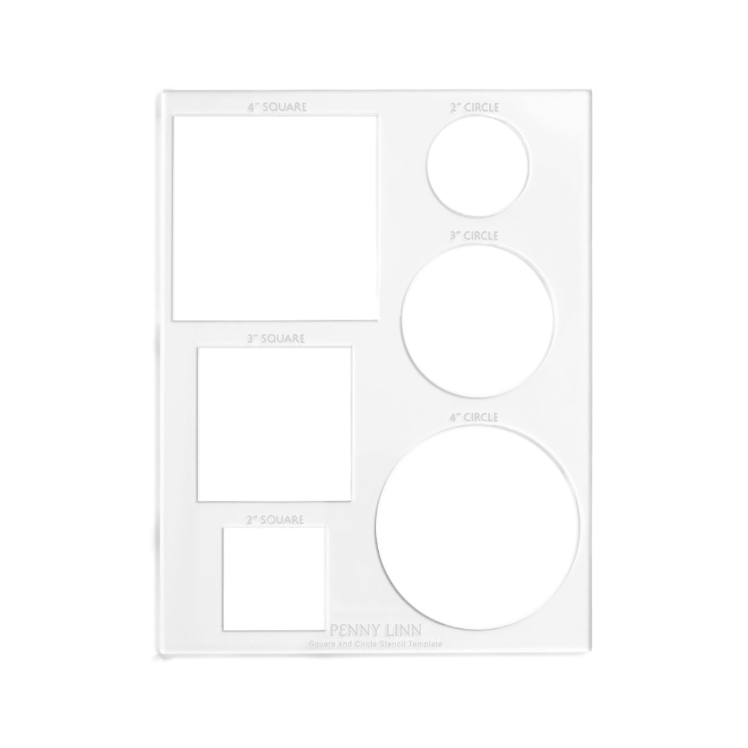 Acrylic Stencil Sheet