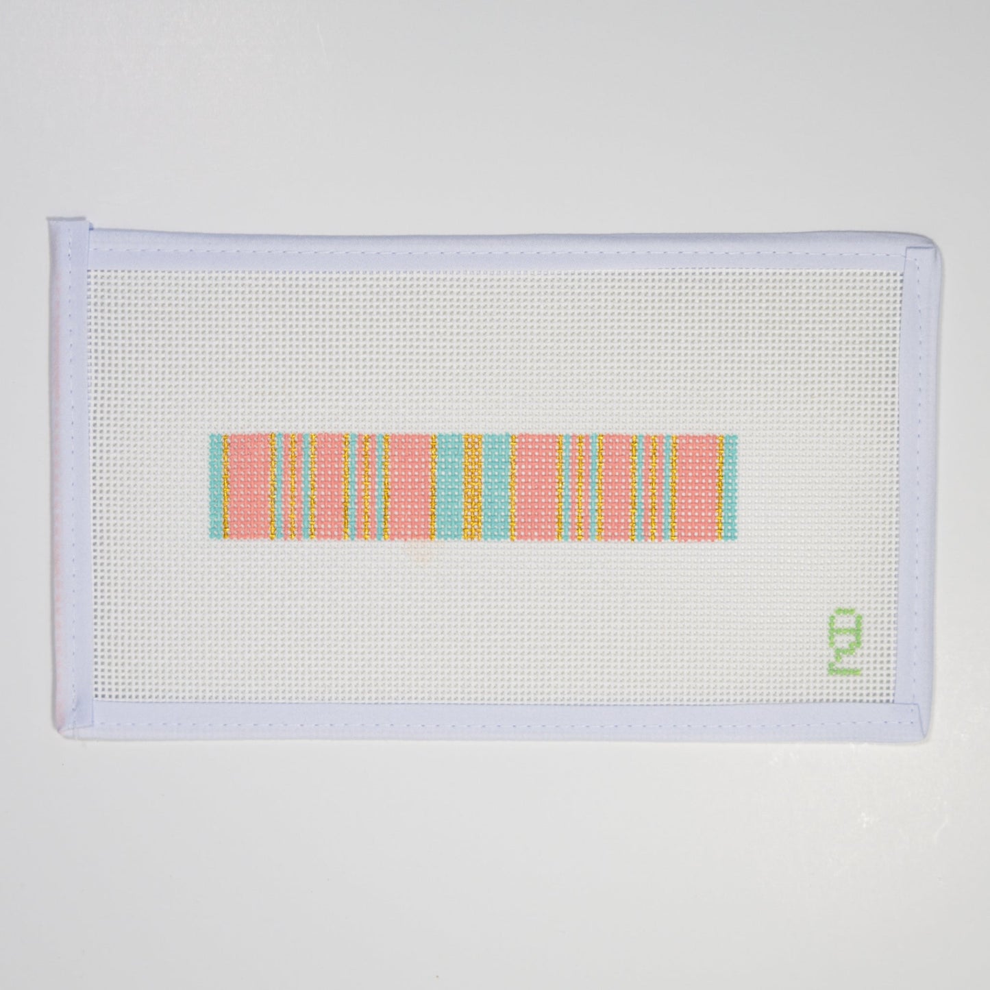 Pink Ticking Keyfob