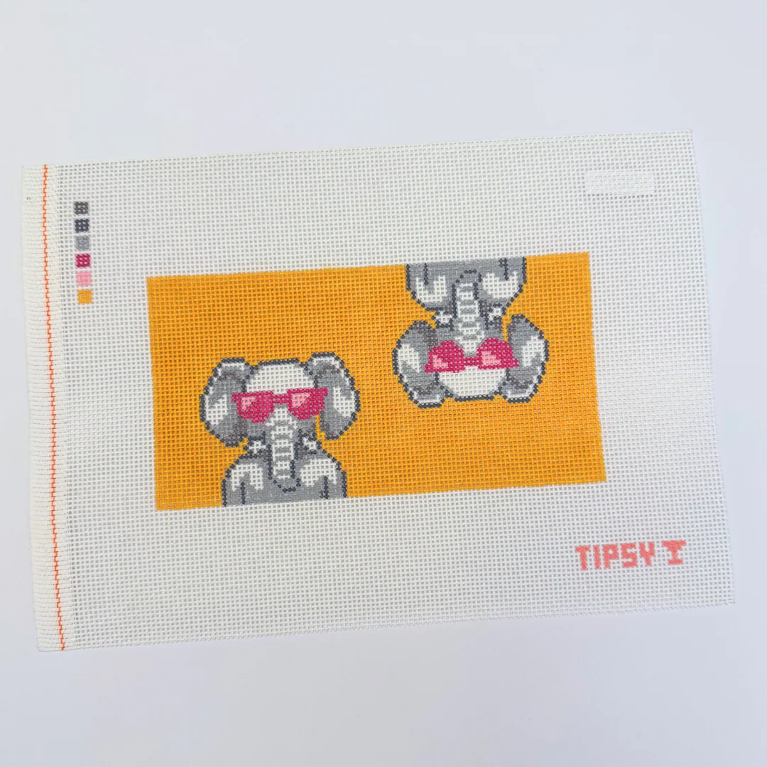Elephants Sunnies Case