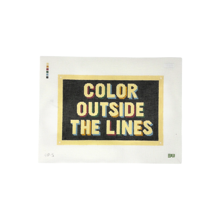 Color Outside the lines