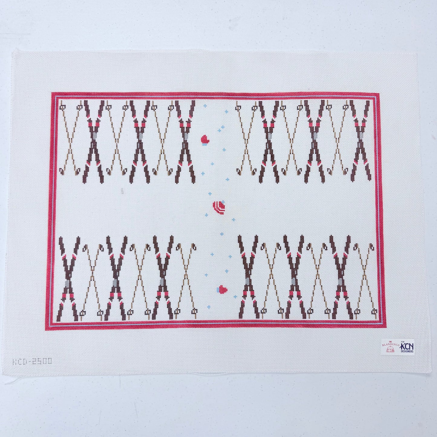 Skiing Backgammon Board