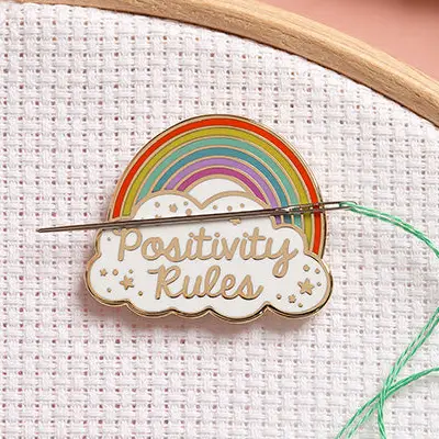 Rainbow Needle Minder