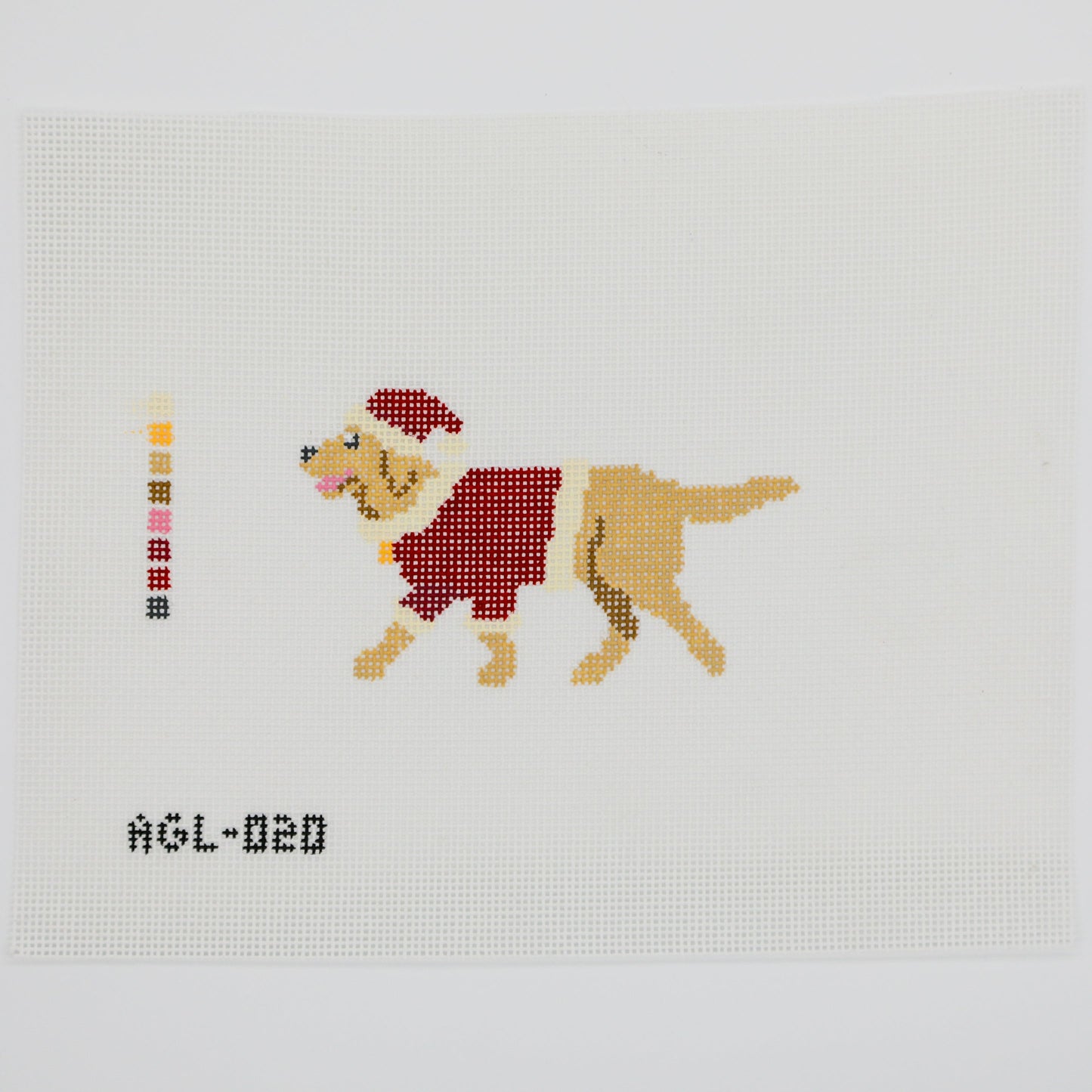 Santa Golden Retreiver