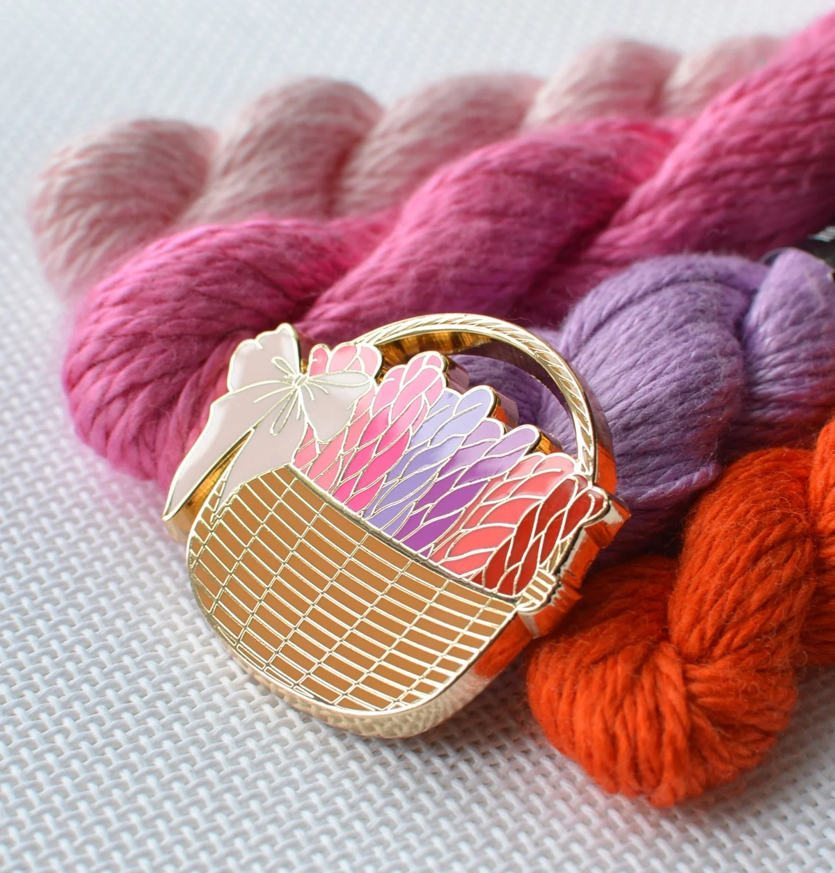 Basket Needle Minder