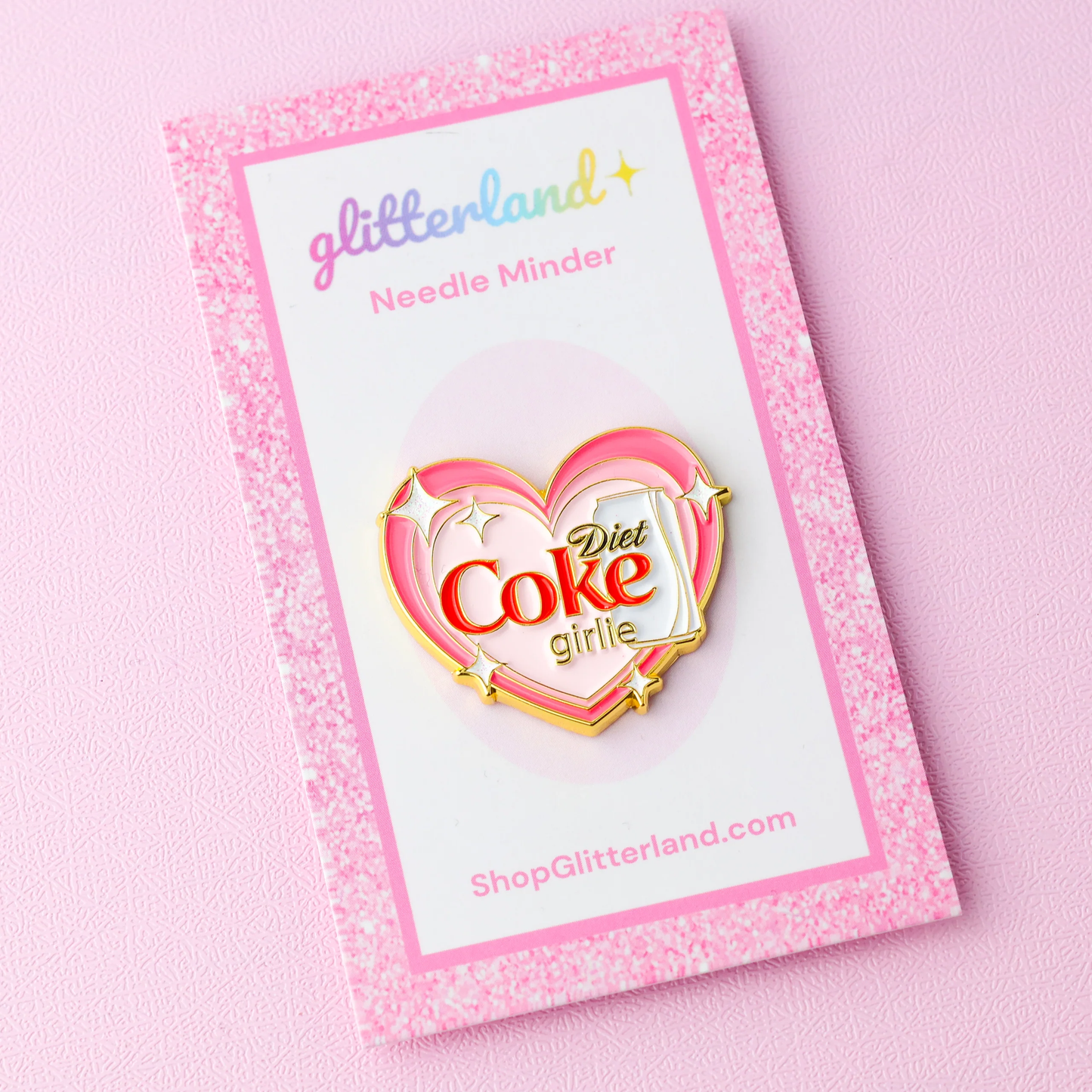 Diet Soda Girlie Needle Minder