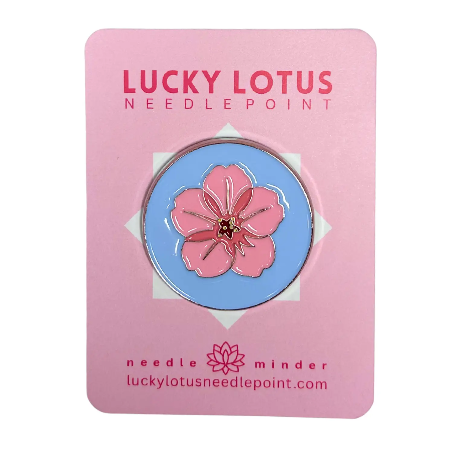 Cherry Blossom Needle Minder