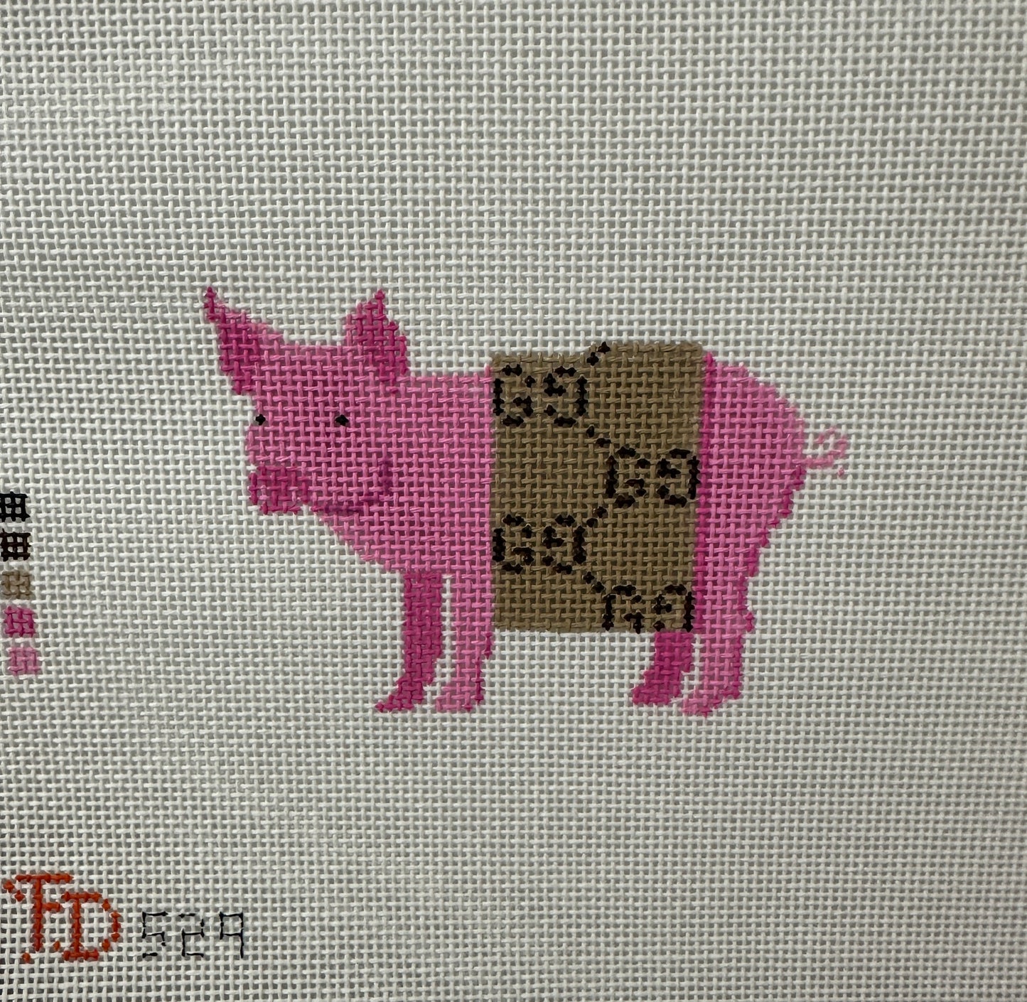 Pig in a GG Blanket