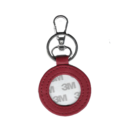 Leather Key Fob