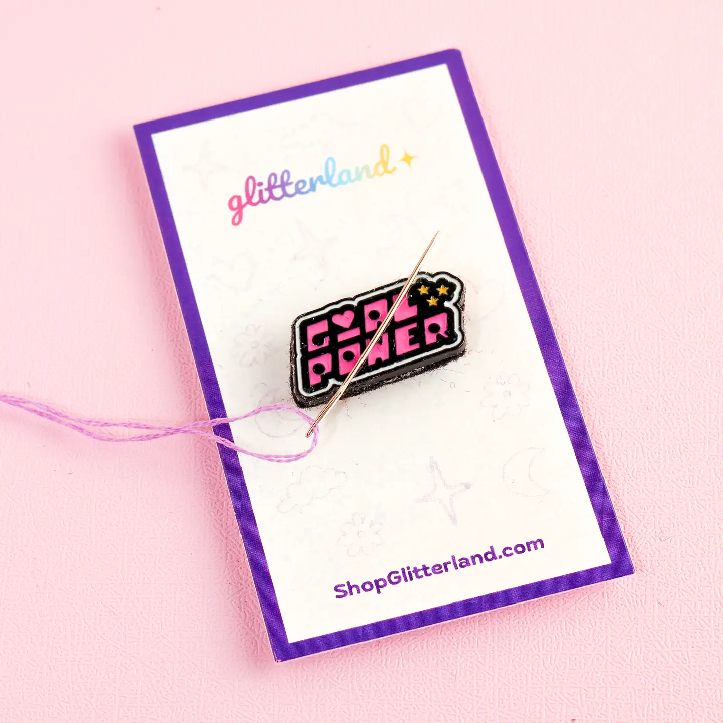 Girl Power Needle Minder