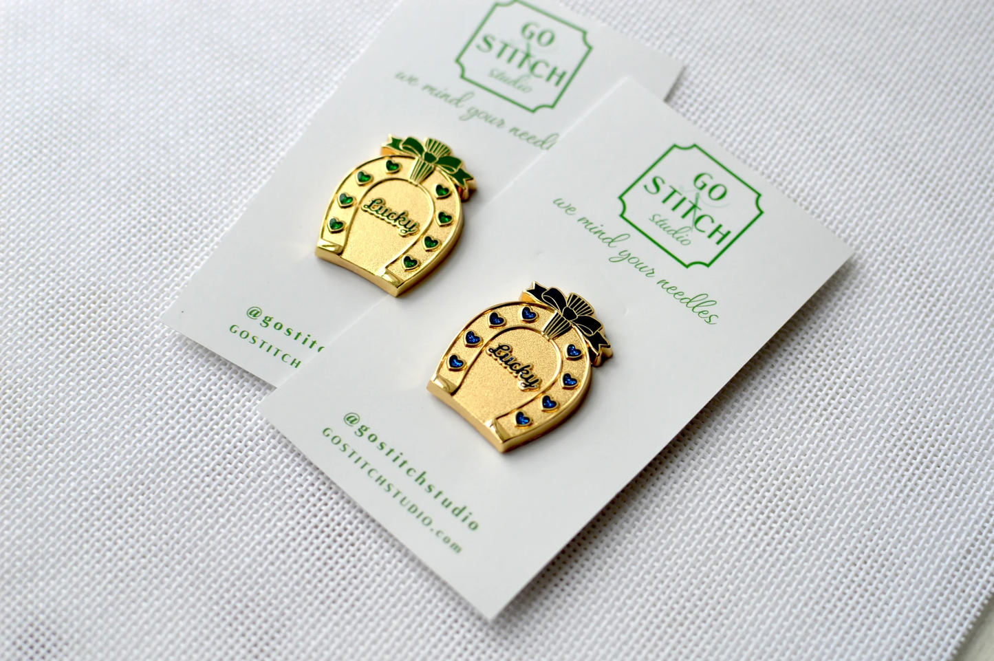 Lucky Heart Needle Minder