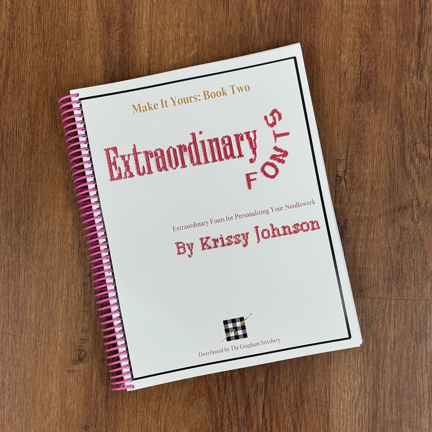 Make It Yours Book Two - Extraordinary Fonts