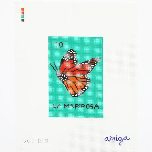 La Mariposa Lotería Card
