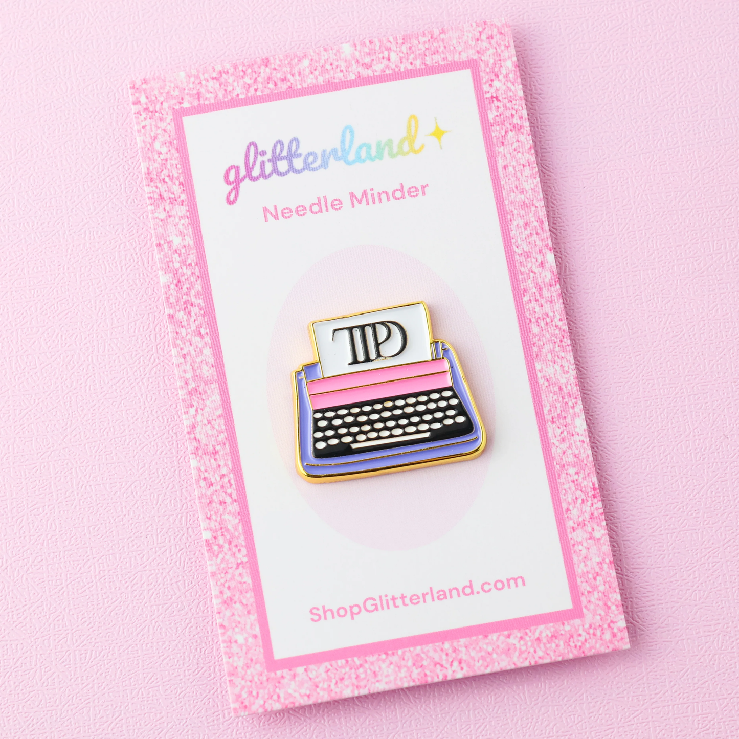 Typewriter Needle Minder