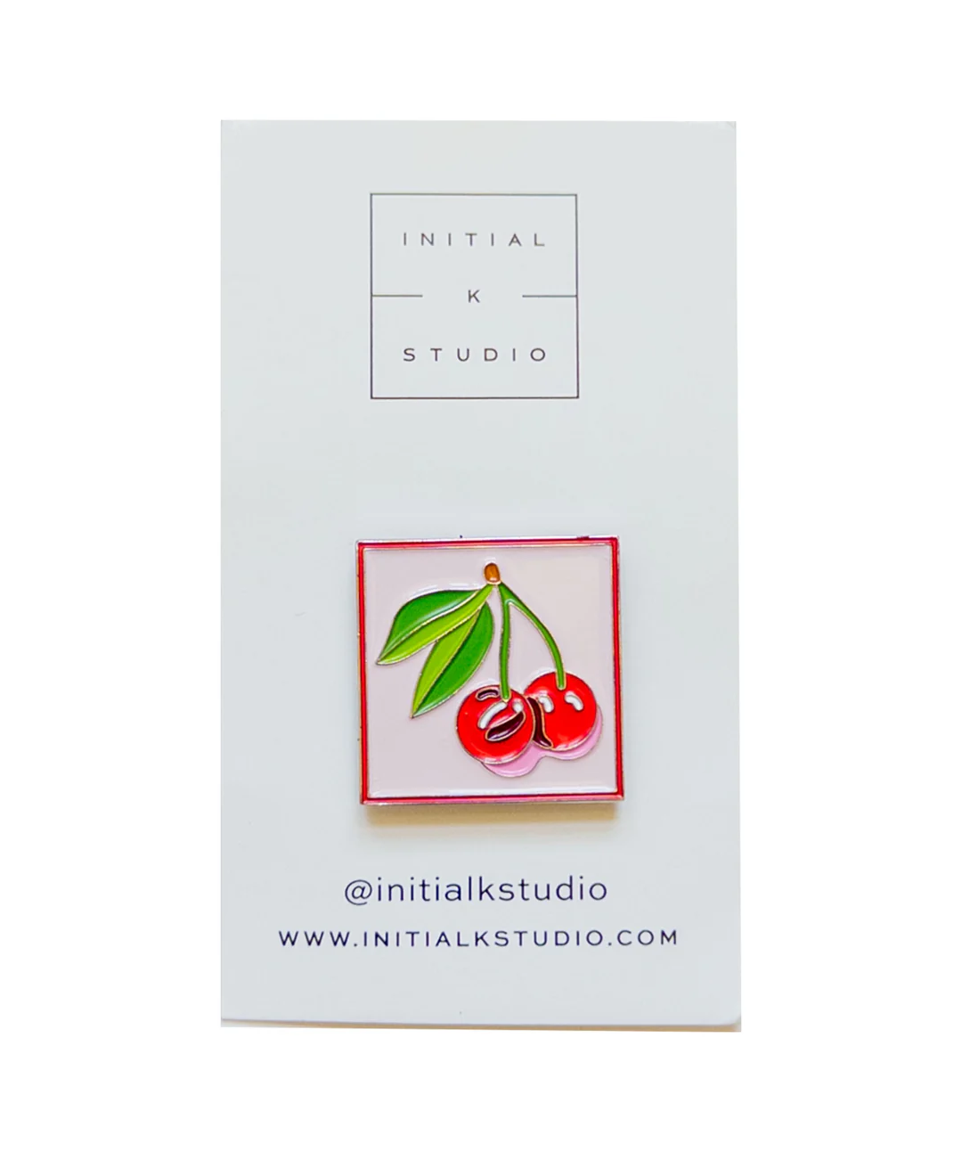 Cherries Needle Minder