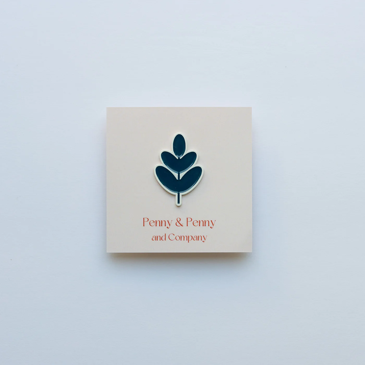 Indigo Ivy Needle Minder
