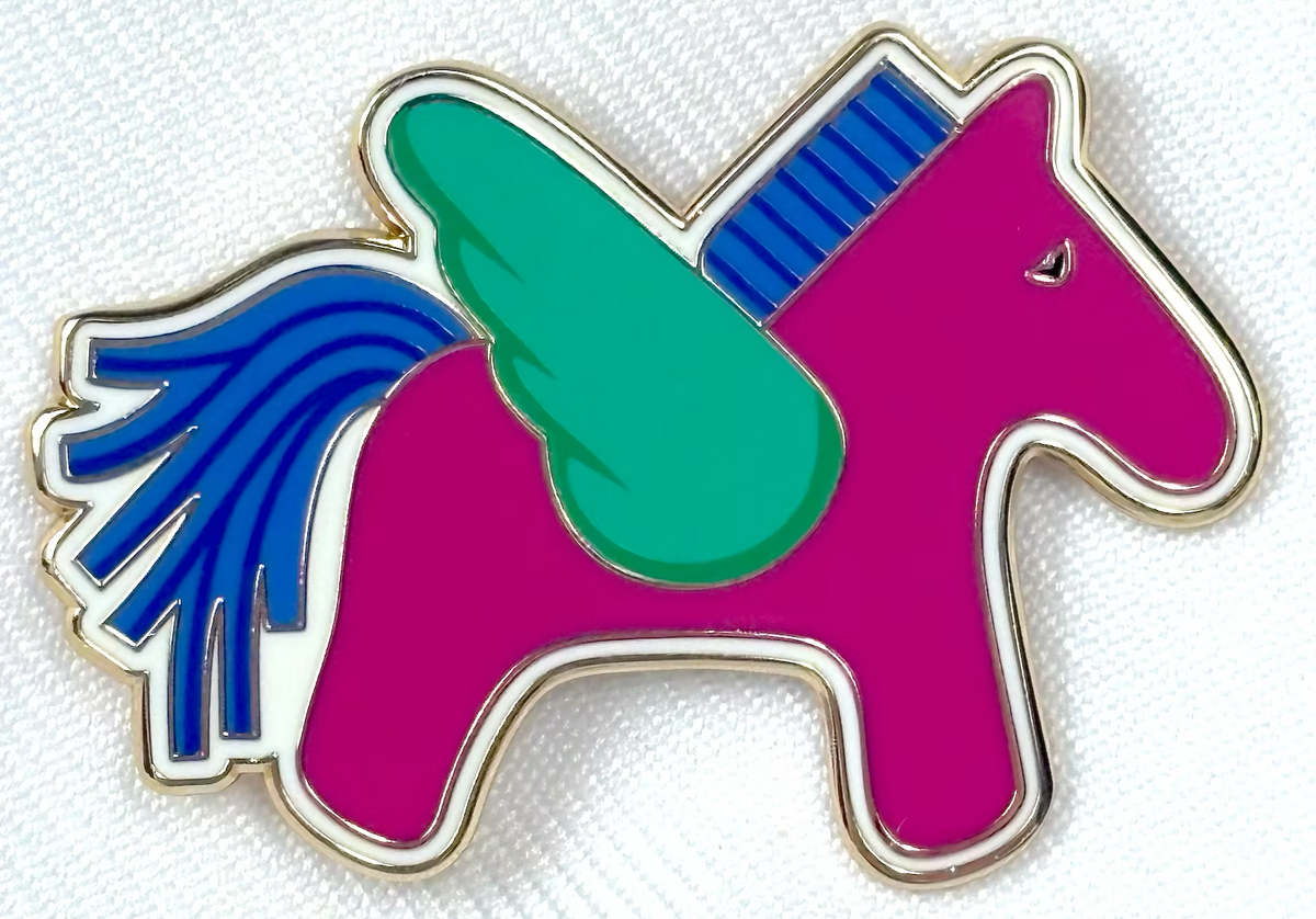 Pegasus Needle Minder (Pink)