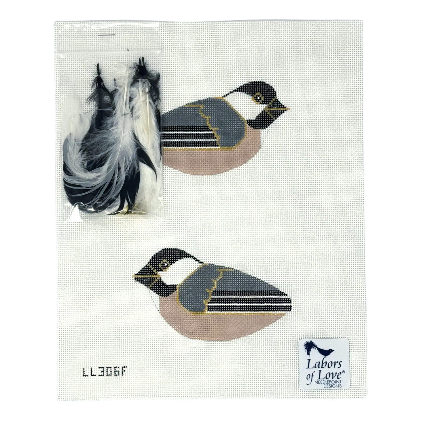 Chick-a-Dee 3D Bird