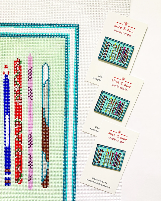 Tips Up Needle Minder