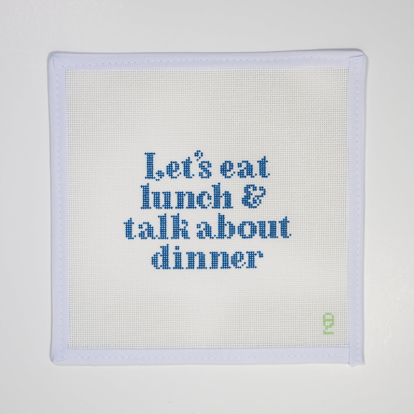 Let's Eat Lunch, and Talk About Dinner