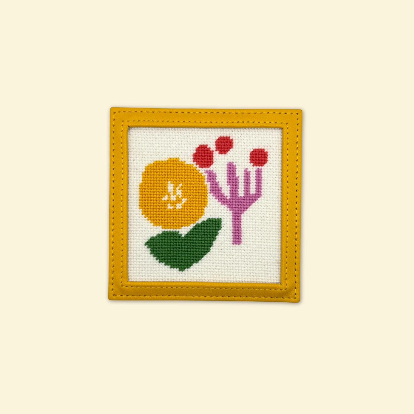 Wild Bloom Beginner Needlepoint Kit