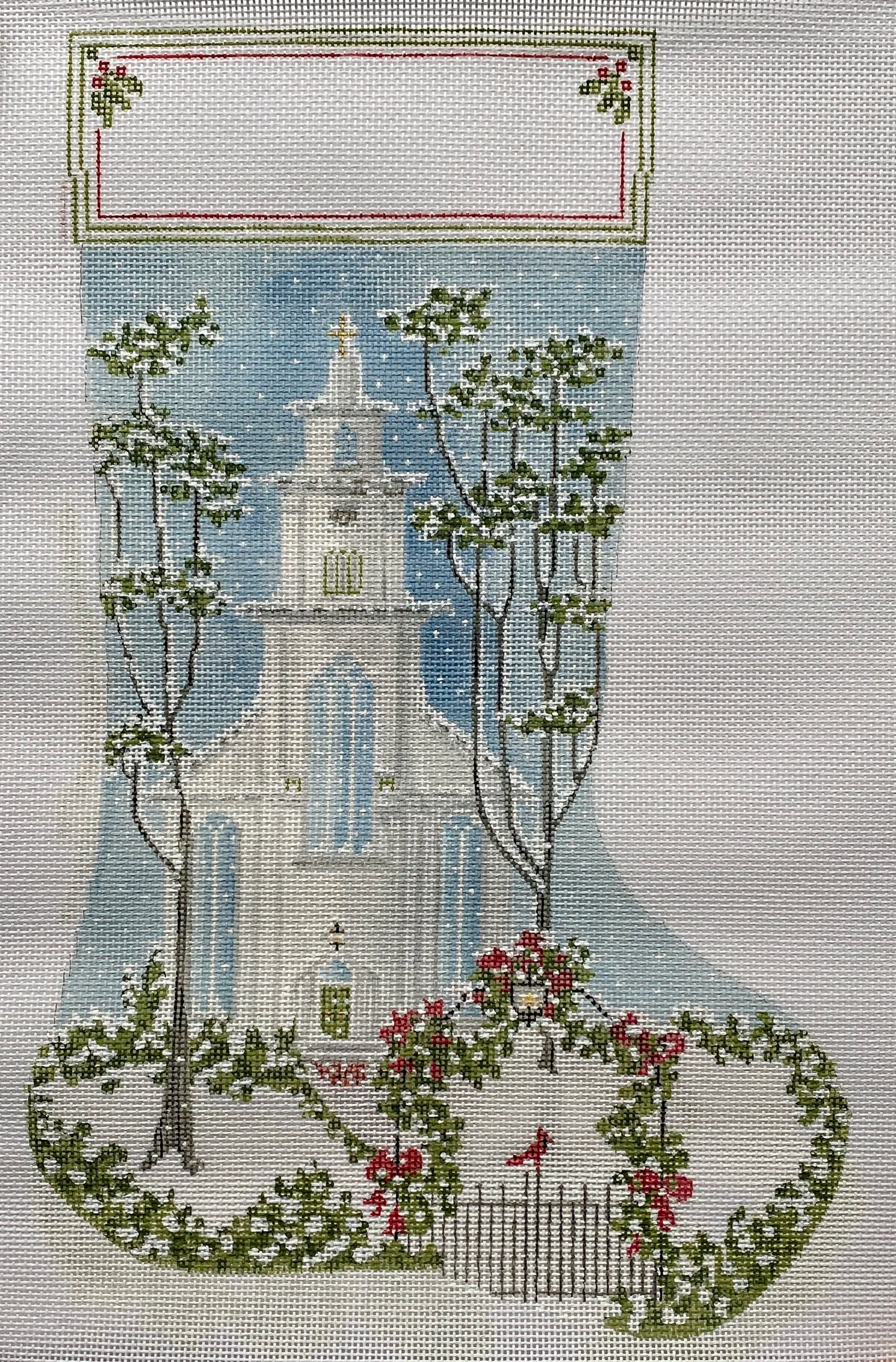 First Congregational Church Stocking