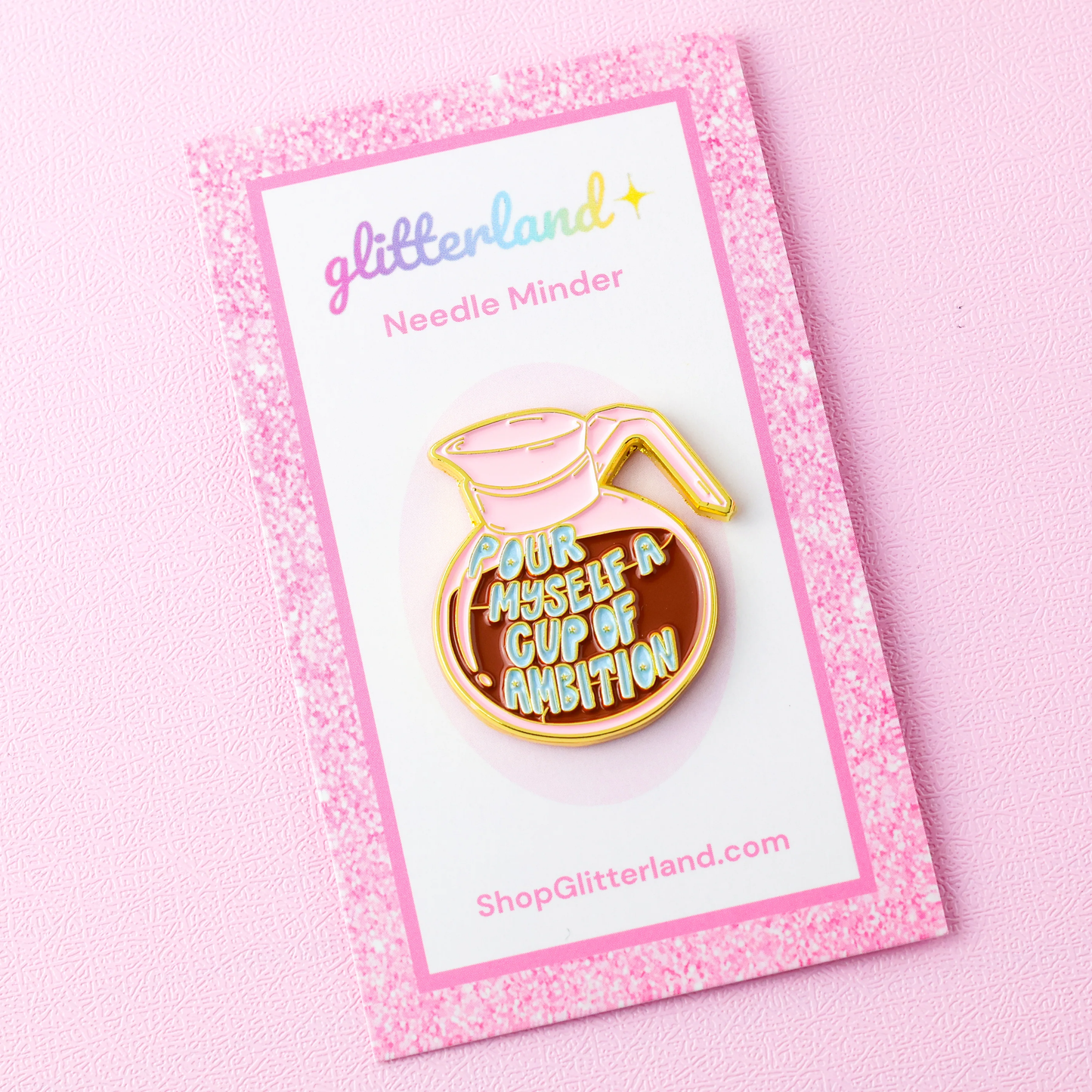 Cup of Ambition Needle Minder