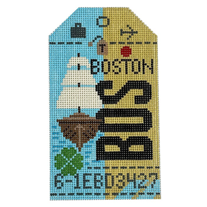 Boston 2.0 Travel Tag