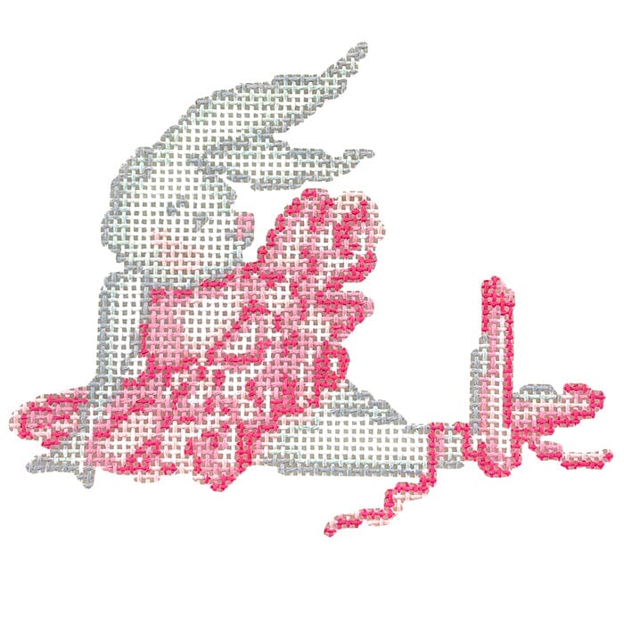 Resting Ballet Bunny