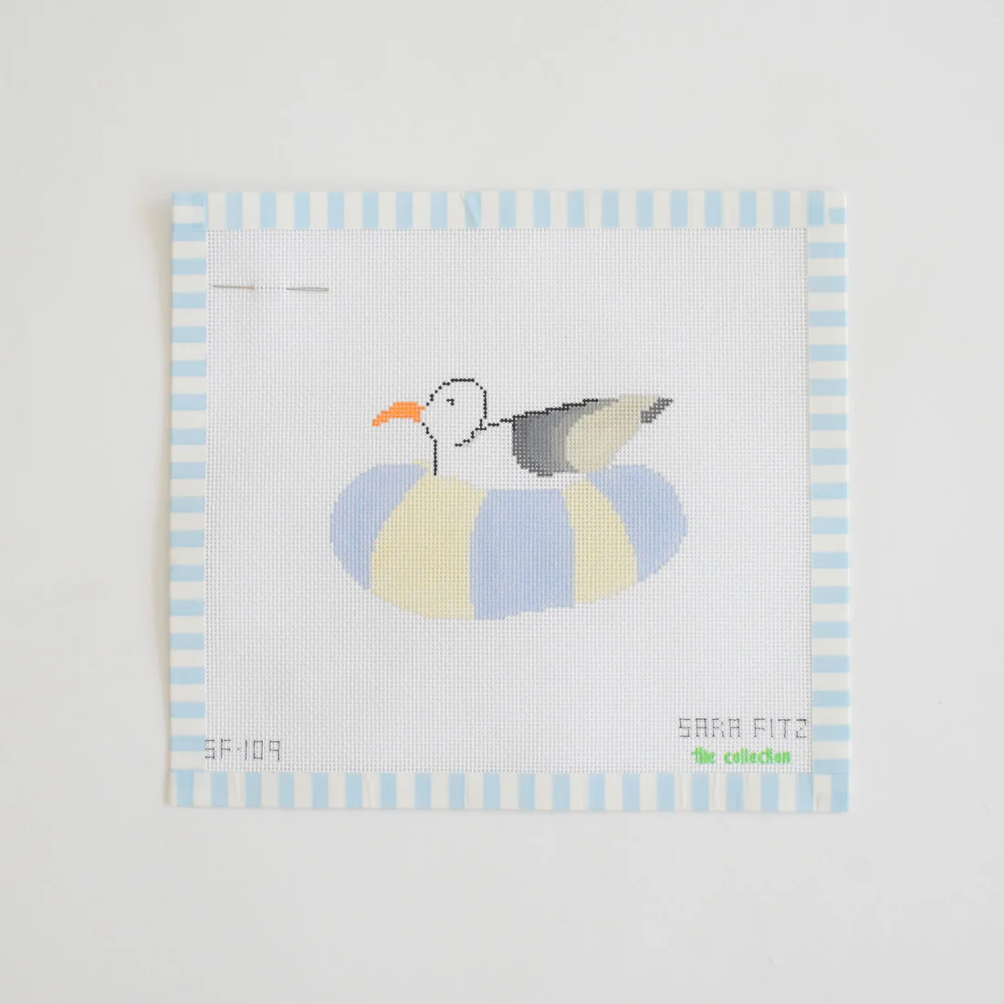 Floating Gull