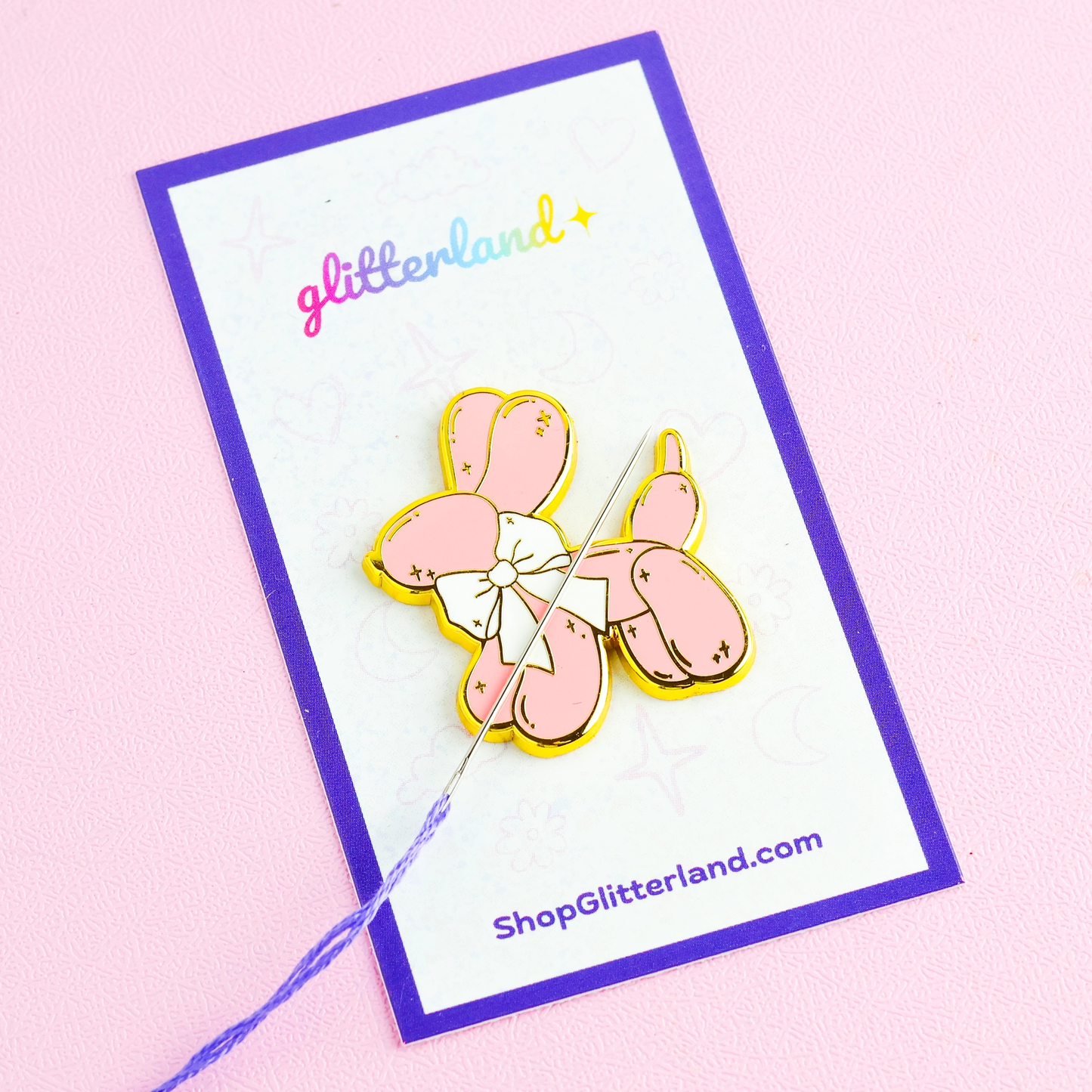 Balloon Dog Needle Minder