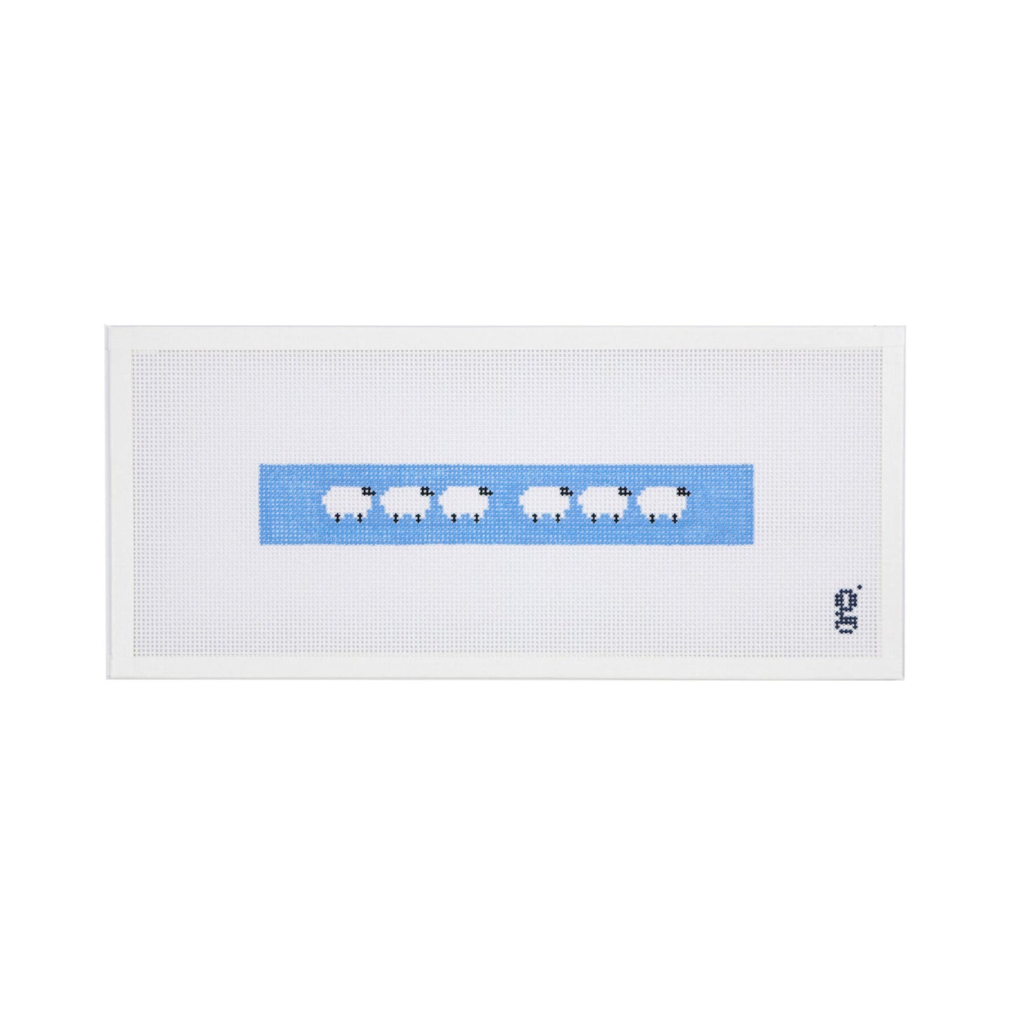 Blue Sheep Key Fob