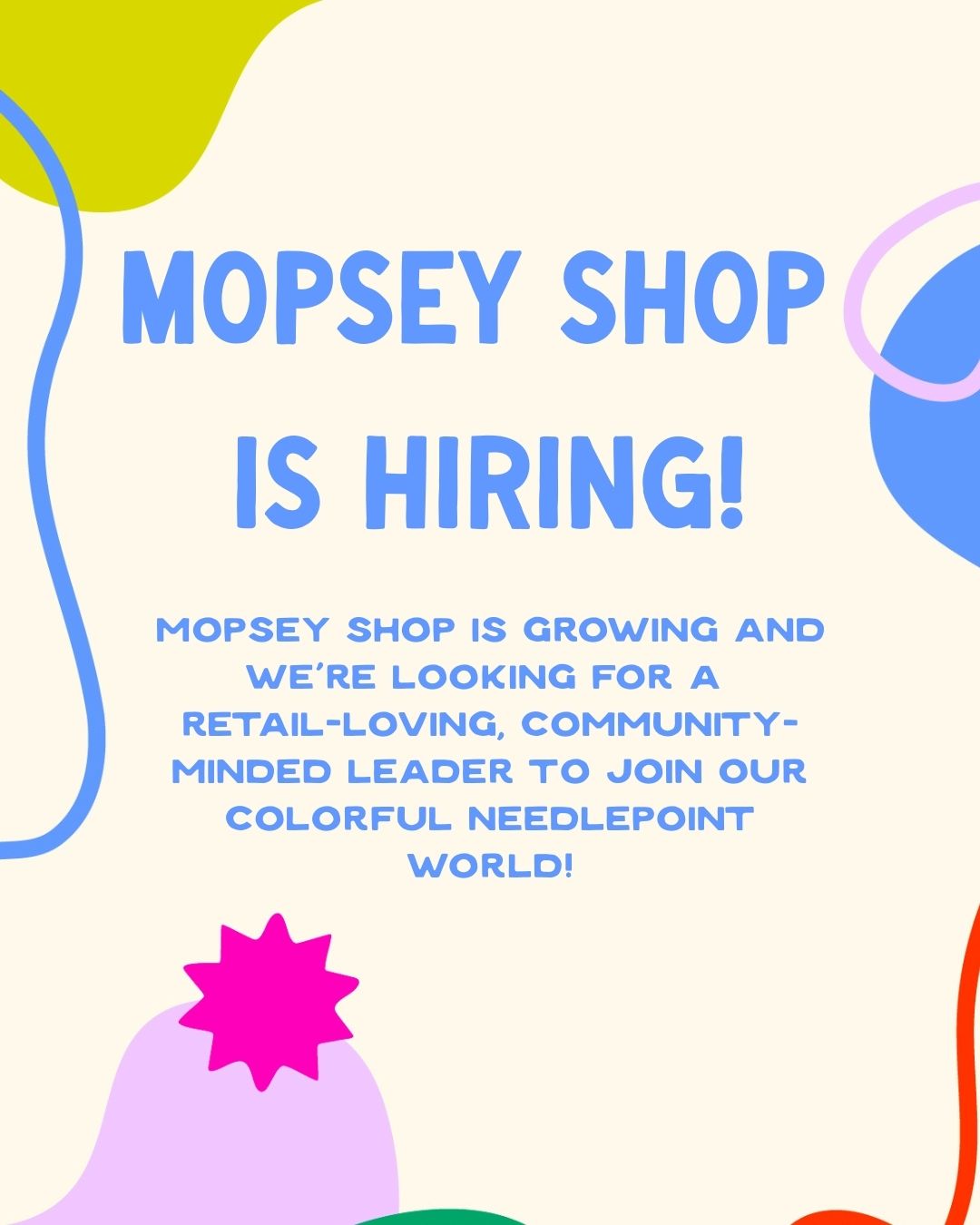 Mopsey Shop - Retail Shop Manager