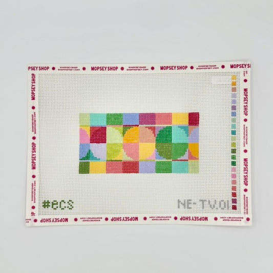 TV test Eyeglass Case